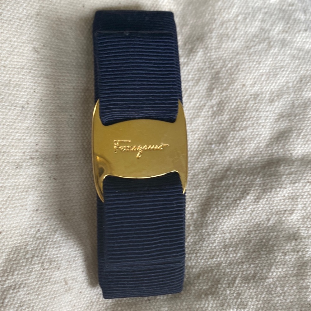 Ferragamo hair barrette